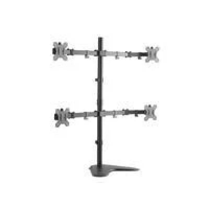 Βάση οθόνης LogiLink BP0046 81,3 cm (32 ιντσών) Γραφείου Ανοξείδωτο ατσάλι