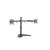 Βάση οθόνης LogiLink BP0045 81,3 cm (32 ιντσών) Γραφείου Μαύρο Ανοξείδωτο ατσάλι