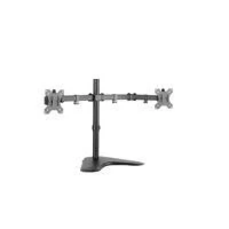 Βάση οθόνης LogiLink BP0045 81,3 cm (32 ιντσών) Γραφείου Μαύρο Ανοξείδωτο ατσάλι