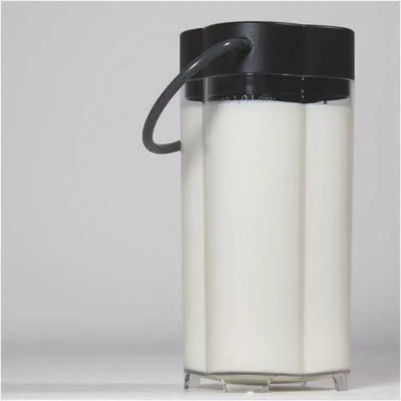 Διάφανο δοχείο γάλακτος 1000ml