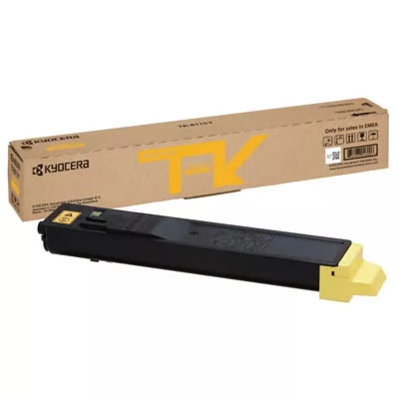 KYOCERA TK-8115Y δοχείο τόνερ 1 τεμ. γνήσιο κίτρινο