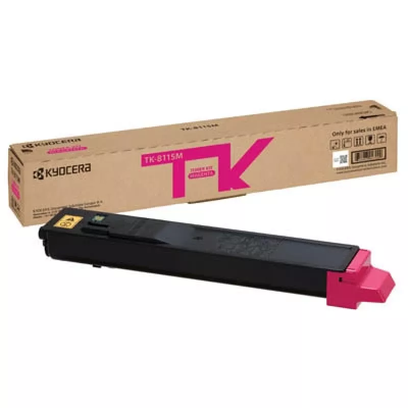 KYOCERA TK-8115M Μελανοταινία 1 τεμ. Γνήσιο Ματζέντα