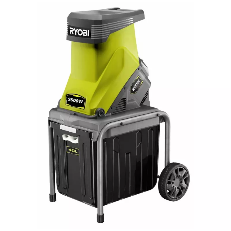 Ryobi RSH2545B Κλαδευτήρι κήπου 2500 W 40 L λεπίδες