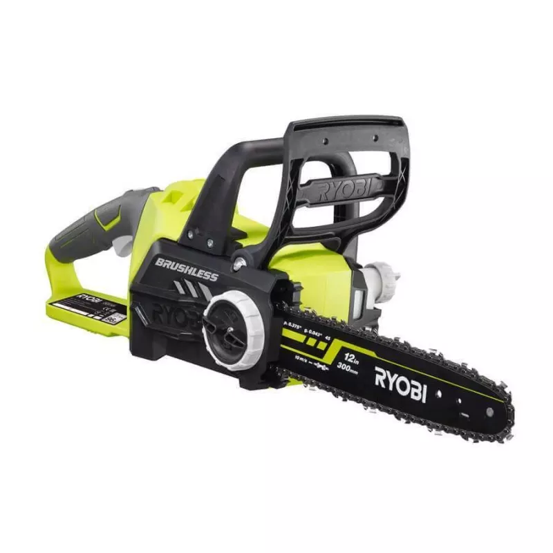 Ryobi 18v One+ Αλυσοπρίονο μπαταρίας χωρίς ψήκτρες 30cm [OCS1830]