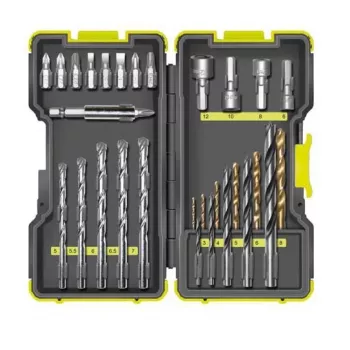Ryobi RAK30MIX σετ τρυπανιών 30 τεμ.