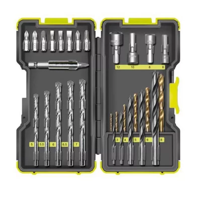Ryobi RAK30MIX σετ τρυπανιών 30 τεμ.