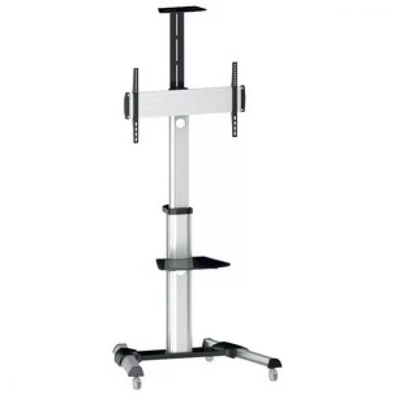 LogiLink BP0025 Καροτσάκι/Βάση πολυμέσων λευκό επίπεδη οθόνη