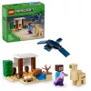 Lego Minecraft 21251 Steves Wüstenexpedition Spielzeug-Biom-Bauset