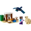 Lego Minecraft 21251 Steves Wüstenexpedition Spielzeug-Biom-Bauset