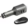 Φορτιστής κινητής συσκευής Technaxx 4743 Universal μαύρο αναπτήρας αυτοκινήτου