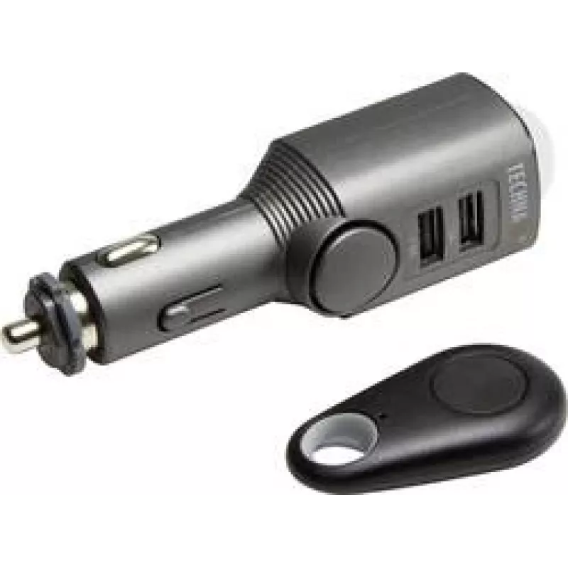 Φορτιστής κινητής συσκευής Technaxx 4743 Universal μαύρο αναπτήρας αυτοκινήτου