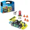 Φιγούρα παιχνιδιού PLAYMOBIL Go-Kart Racer βαλίτσα αποθήκευσης