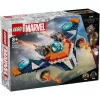 Παιχνίδι κατασκευών LEGO Marvel Super Heroes Διαστημόπλοιο του Rocket 76278 – σετ Rocket και Ronan