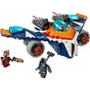 Παιχνίδι κατασκευών LEGO Marvel Super Heroes Διαστημόπλοιο του Rocket 76278 – σετ Rocket και Ronan