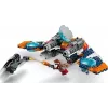Παιχνίδι κατασκευών LEGO Marvel Super Heroes Διαστημόπλοιο του Rocket 76278 – σετ Rocket και Ronan