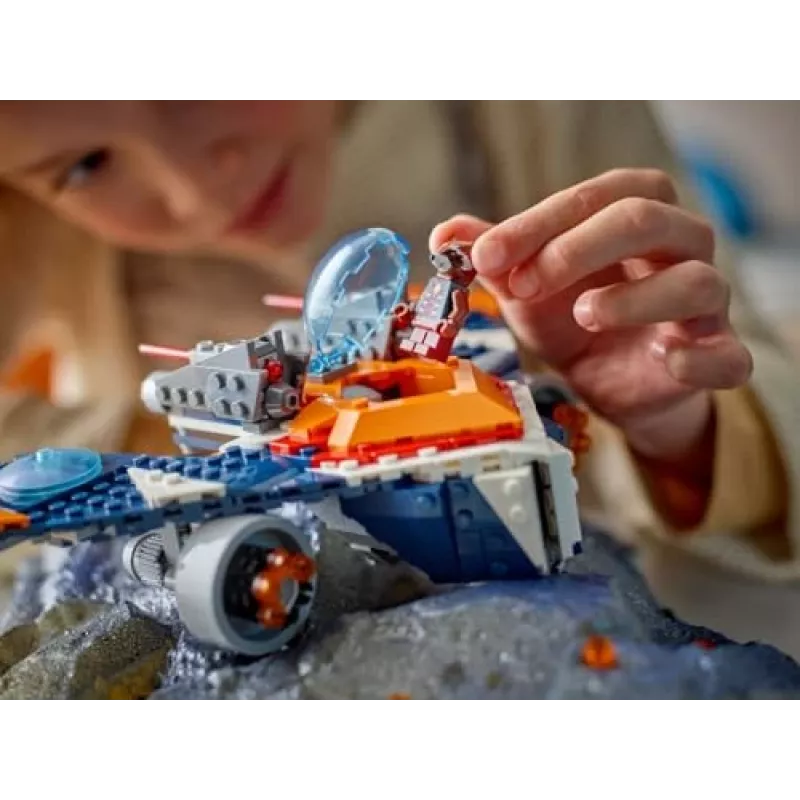 Παιχνίδι κατασκευών LEGO Marvel Super Heroes Διαστημόπλοιο του Rocket 76278 – σετ Rocket και Ronan