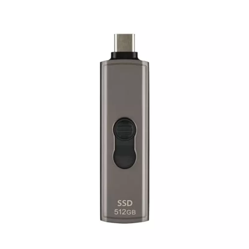 Μονάδα SSD Transcend 512 GB USB Type-C ESD330C Καφέ Γκρι