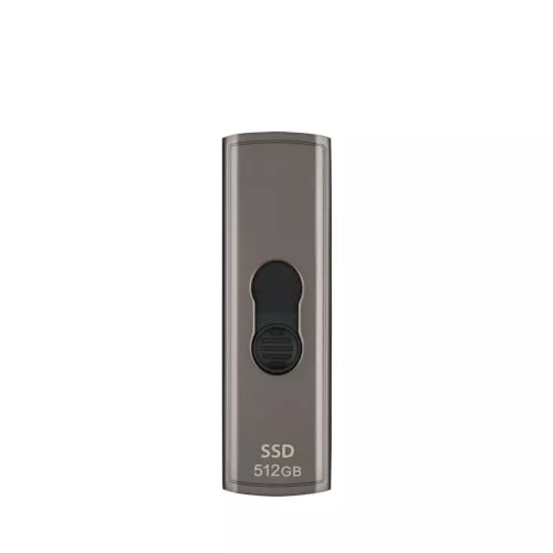 Μονάδα SSD Transcend 512 GB USB Type-C ESD330C Καφέ Γκρι