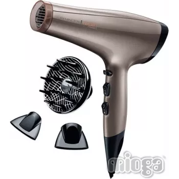 Πιστολάκι μαλλιών με ισχύ 2200 W από Keratin Protect - Channel AC 8002, συσκευασία 1 τεμ.
