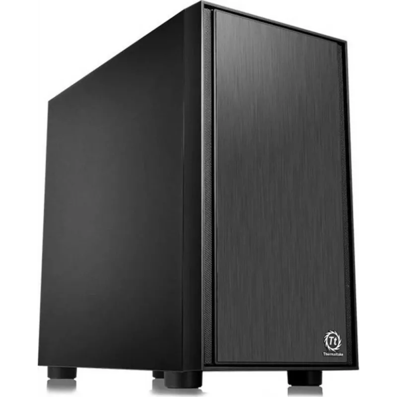 Thermaltake Versa H17 Micro Tower μαύρο