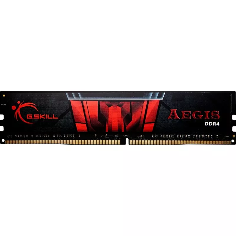 DIMM 16 GB DDR4-3000 , Μνήμη RAM μαύρο, F4-3000C16S-16GISB, Aegis, INTEL XMP