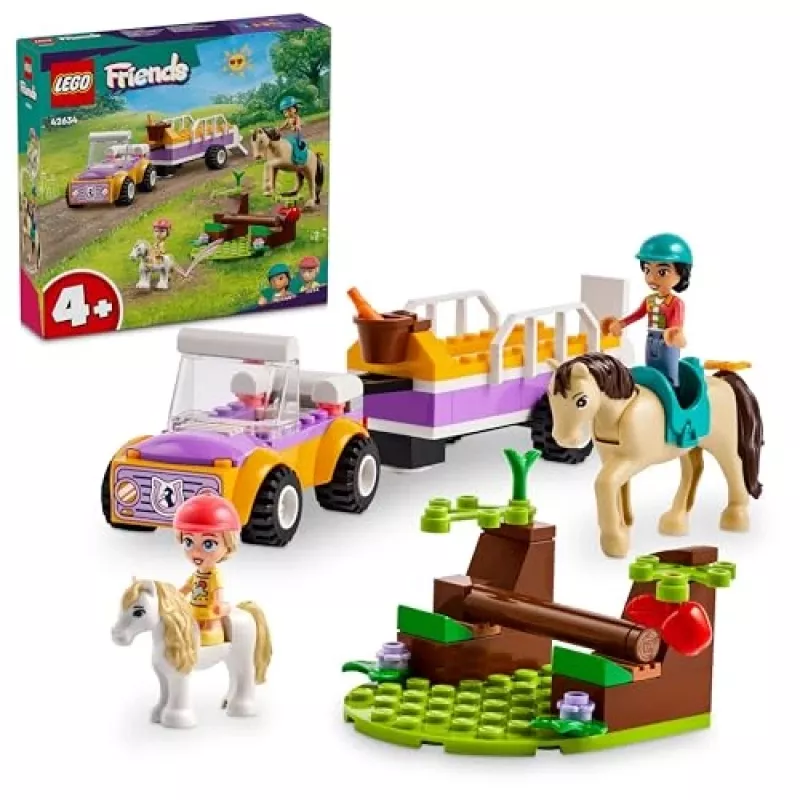 LEGO Friends Σετ Παιχνιδιού με Άλογα και Πόνυ 42634