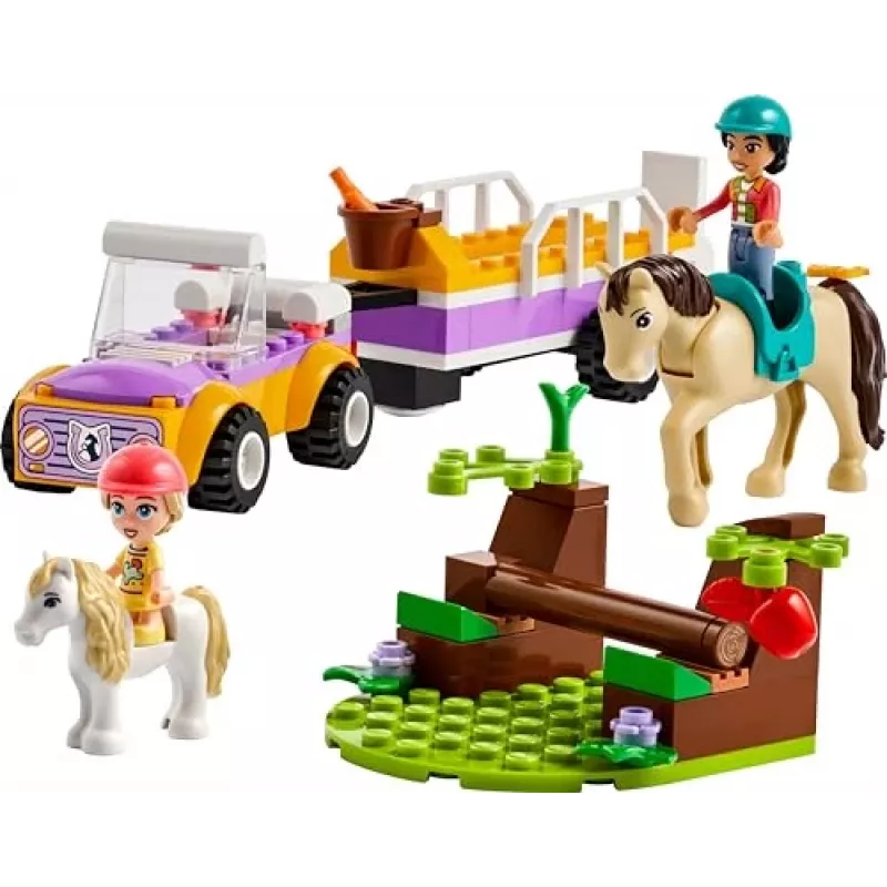 LEGO Friends Σετ Παιχνιδιού με Άλογα και Πόνυ 42634