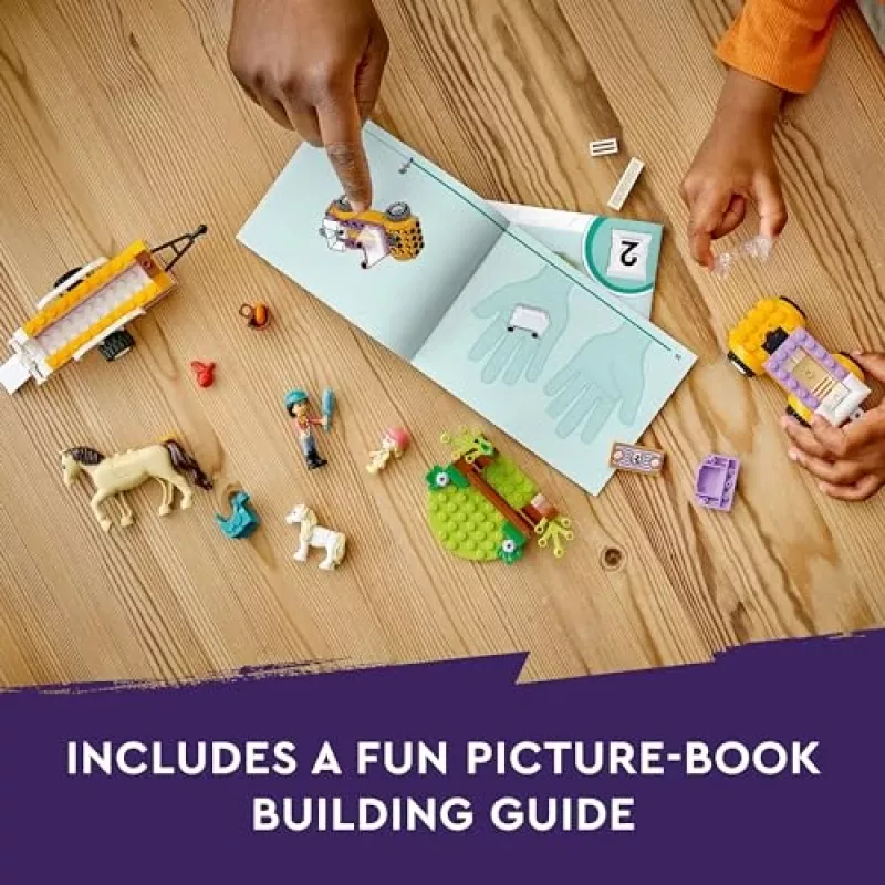 LEGO Friends Σετ Παιχνιδιού με Άλογα και Πόνυ 42634
