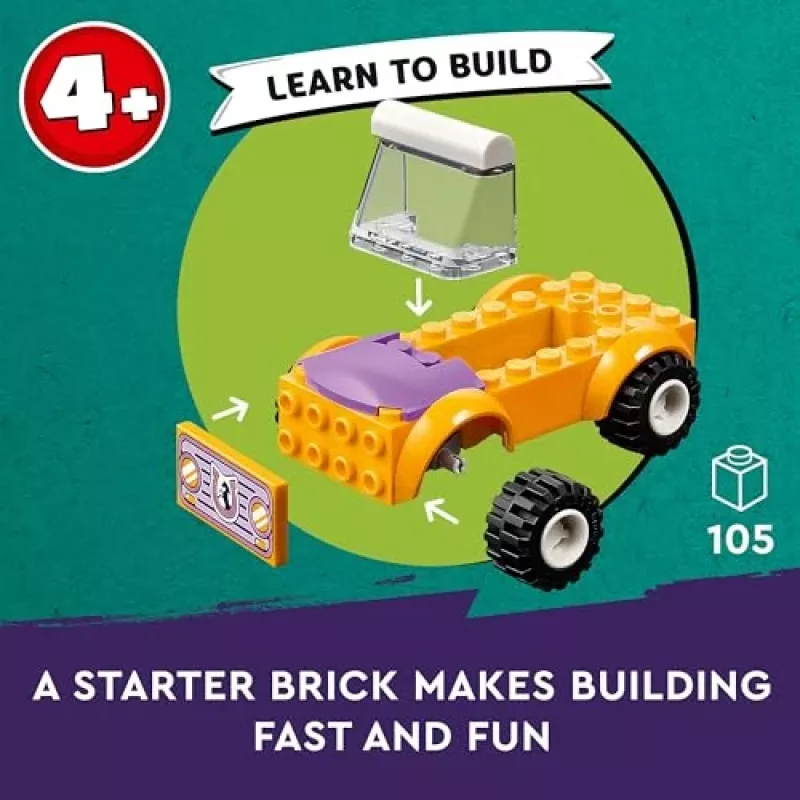LEGO Friends Σετ Παιχνιδιού με Άλογα και Πόνυ 42634