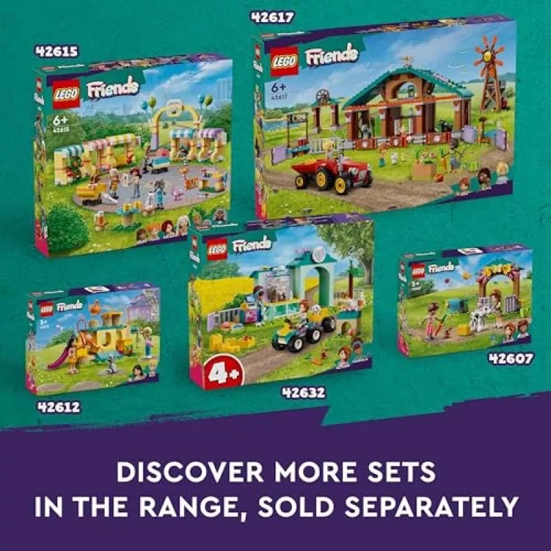 LEGO Friends Σετ Παιχνιδιού με Άλογα και Πόνυ 42634