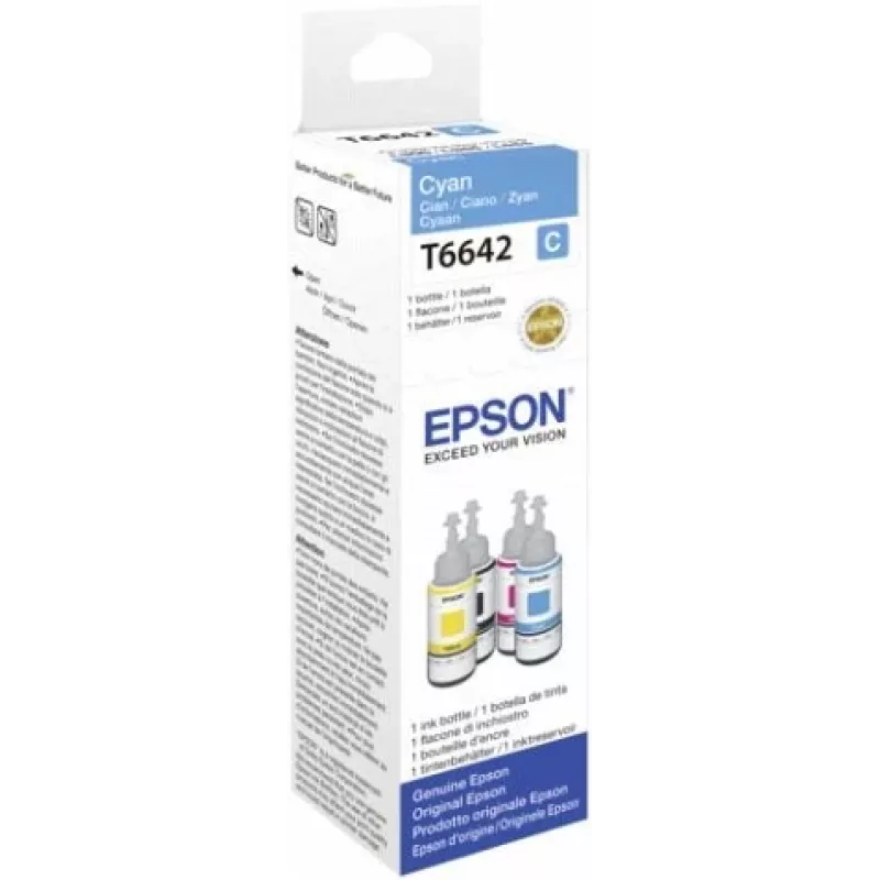 Epson T6642 70 ml Cyan μελανοδοχείο