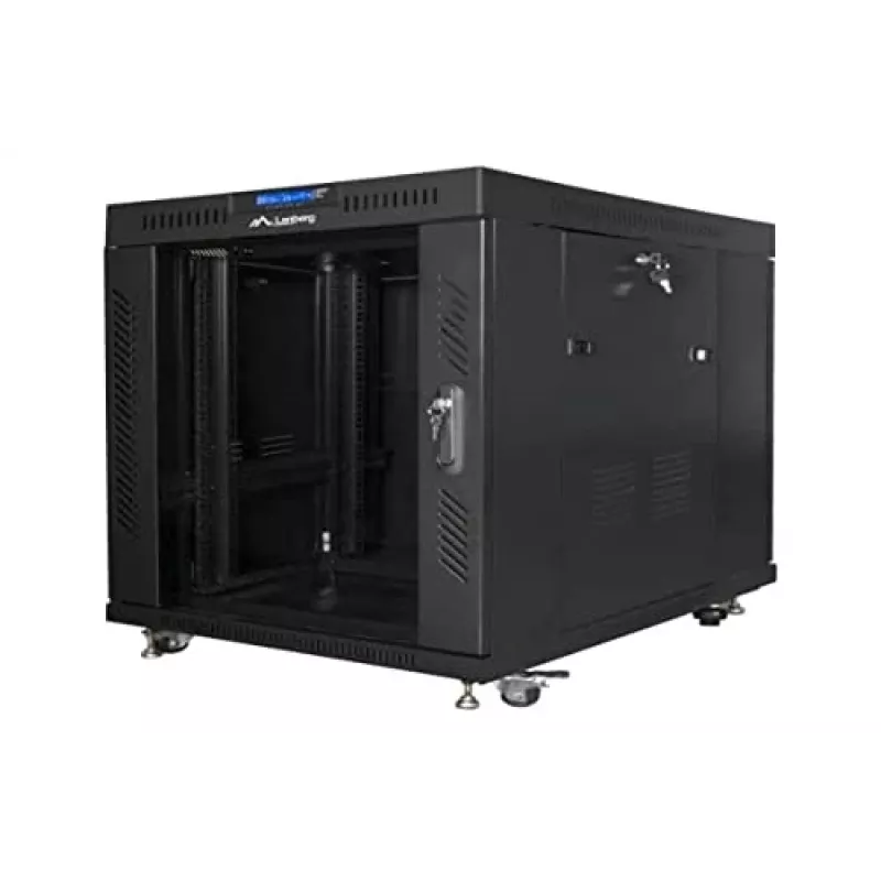 Ελεύθερο ντουλάπι Lanberg FF01-8015-12BL 15U μαύρο 800 kg