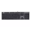 A4Tech KV-300H Πληκτρολόγιο USB QWERTY Μαύρο, Γκρι