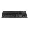 A4Tech KR-85 Πληκτρολόγιο USB QWERTY US Αγγλικά Μαύρο