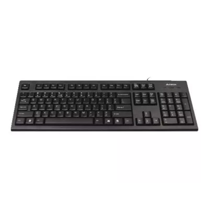 A4Tech KR-85 Πληκτρολόγιο USB QWERTY US Αγγλικά Μαύρο