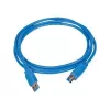 Gembird - καλώδιο USB - USB Type A (M) σε USB Type B (M) - USB 3.0 - 1,8 m - χυτό - μπλε