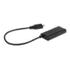 Αντάπτορας MHL(M)->HDMI(F)+USB Micro(BF)(5 PIN) 16cm