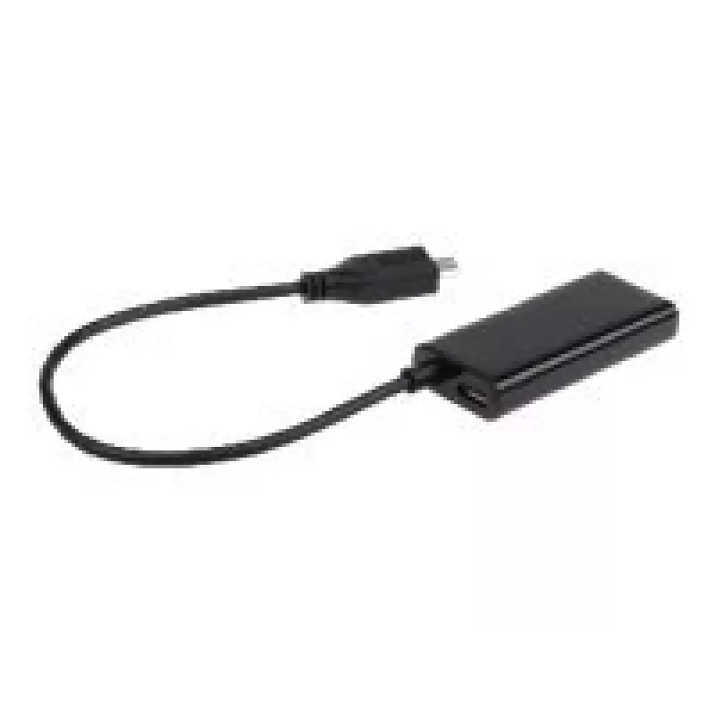 Αντάπτορας MHL(M)->HDMI(F)+USB Micro(BF)(5 PIN) 16cm