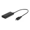 Αντάπτορας MHL(M)->HDMI(F)+ USB MICRO(BF)(11 PIN) 16 cm