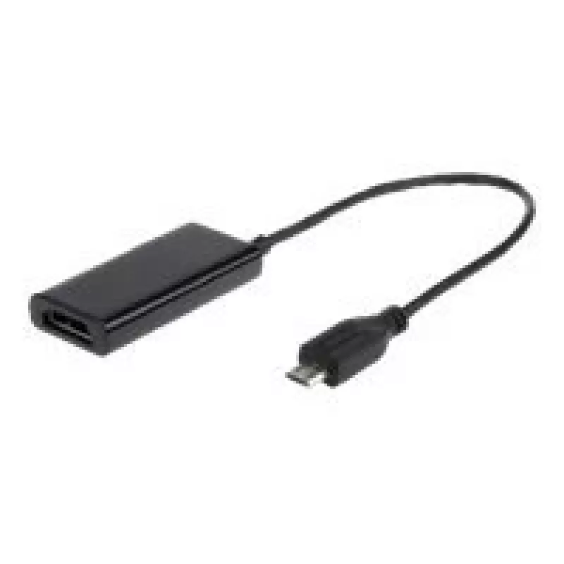 Αντάπτορας MHL(M)->HDMI(F)+ USB MICRO(BF)(11 PIN) 16 cm