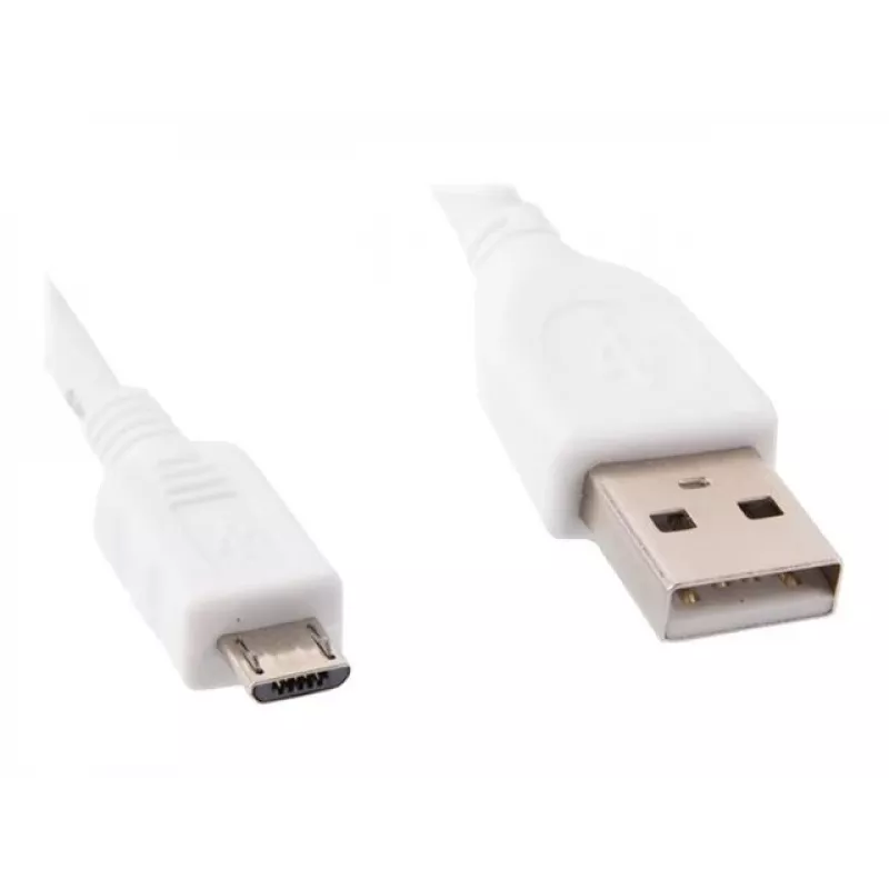 Gembird Cablexpert – Καλώδιο USB – Micro-USB Type-B (Α) σε USB (Α) – 1 m – χυτό – Λευκό (CCP-MUSB2-AMBM-W-1M)