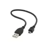Gembird καλώδιο USB 2.0 A σε Mini-USB αρσενικό 0,3 m γκρι