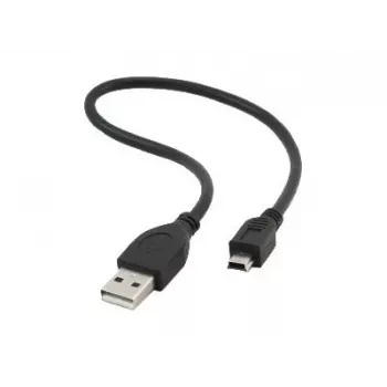 Gembird καλώδιο USB 2.0 A σε Mini-USB αρσενικό 0,3 m γκρι