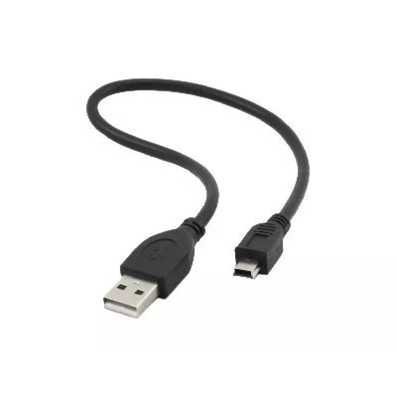 Gembird καλώδιο USB 2.0 A σε Mini-USB αρσενικό 0,3 m γκρι