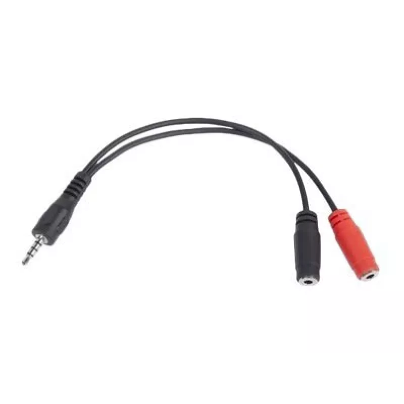 ΚΑΛΩΔΙΟ ΗΧΟΥ 3.5MM 4-PIN ΣΕ/3.5MM S+MIC CCA-417 GEMBIRD