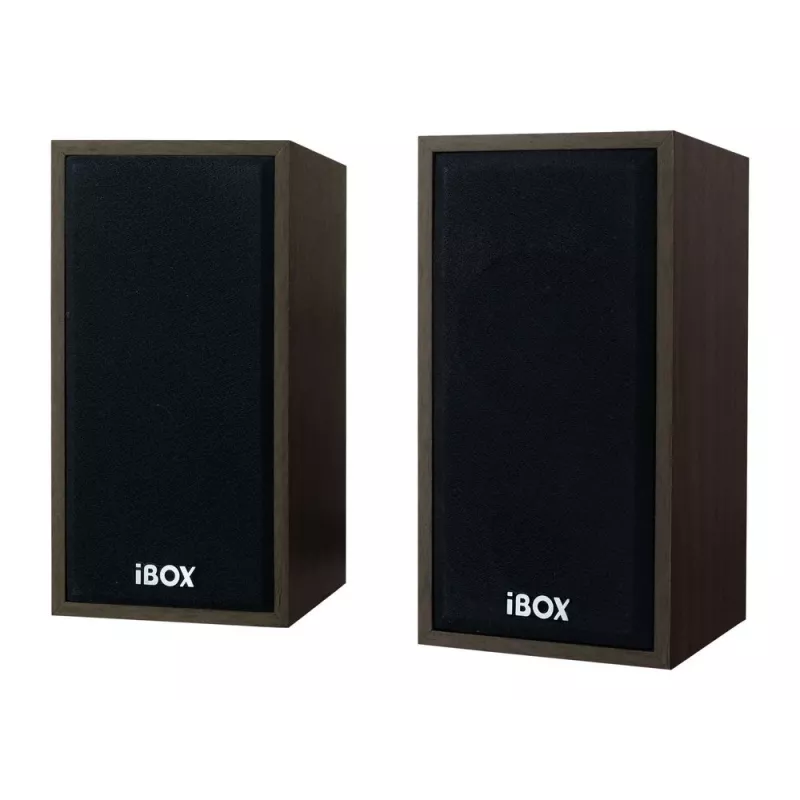 Ηχείο IBOX IGLSP1 ενσύρματο 2.0 επιτραπέζιο ηχείο 10 W Cherry