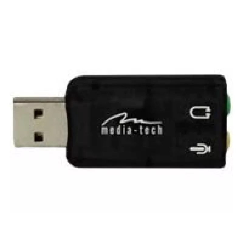 Media-Tech Virtu 5.1 Mt5101 - Κάρτα ήχου - 5.1 - USB 2.0