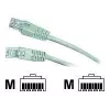Cablexpert Cat5e καλώδιο δικτύου patch RJ45 γκρι 10m