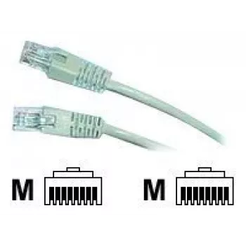 Cablexpert Cat5e καλώδιο δικτύου patch RJ45 γκρι 10m
