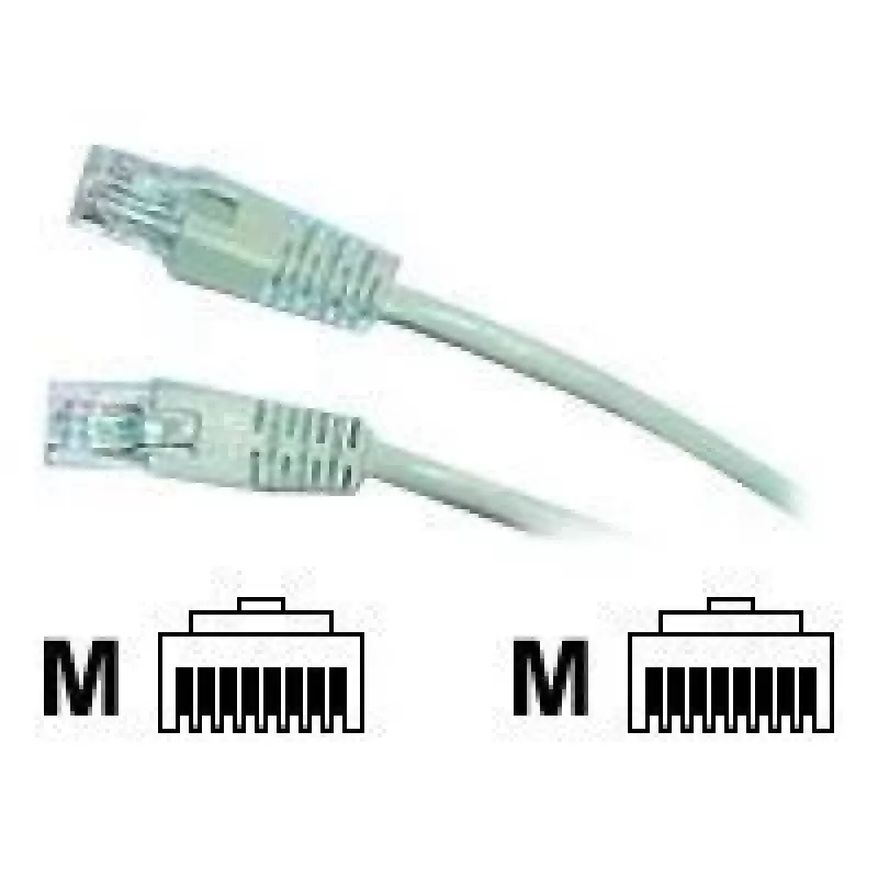 Cablexpert Cat5e καλώδιο δικτύου patch RJ45 γκρι 10m